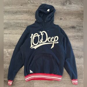 10 Deep Pullover Sweatshirt Hoodie